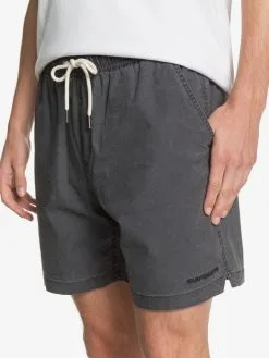 Quiksilver Taxer 17" - Short Taille élastique Pour Homme -Surf Soldes eqyws03610 taxerwsw kvj0 frt3
