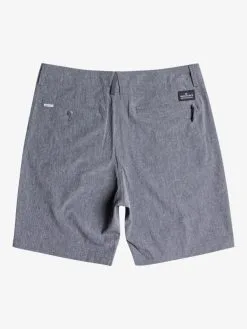 Quiksilver Union Heather 19" - Boardshort Amphibian Pour Homme -Surf Soldes eqyws03654 quiksilverf kvj0 bck1