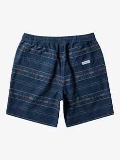 Quiksilver Taxer Jacquard - Short Pour Homme -Surf Soldes eqyws03769 quiksilverf bsl3 bck1
