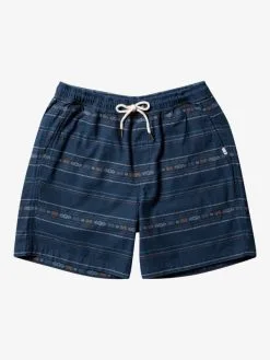 Quiksilver Taxer Jacquard - Short Pour Homme -Surf Soldes eqyws03769 quiksilverf bsl3 frt1