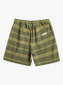 Quiksilver Taxer Jacquard - Short Pour Homme -Surf Soldes eqyws03769 quiksilverf gph3 bck1