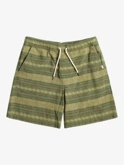 Quiksilver Taxer Jacquard - Short Pour Homme -Surf Soldes eqyws03769 quiksilverf gph3 frt1