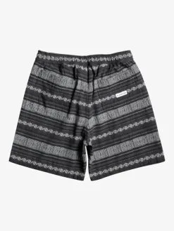 Quiksilver Taxer Jacquard - Short Pour Homme -Surf Soldes eqyws03769 quiksilverf kvj3 bck1