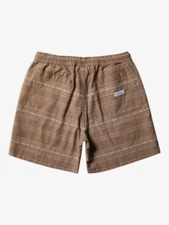 Quiksilver Taxer Jacquard - Short Pour Homme -Surf Soldes eqyws03769 quiksilverf tkg3 bck1