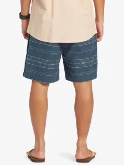 Quiksilver Taxer Jacquard - Short Pour Homme -Surf Soldes eqyws03769 quiksilverw bsl3 bck1