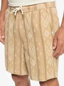 Quiksilver Taxer Jacquard - Short Pour Homme -Surf Soldes eqyws03769 quiksilverw ckq3 frt3