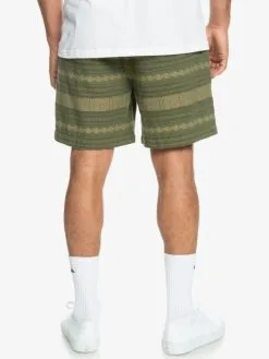 Quiksilver Taxer Jacquard - Short Pour Homme -Surf Soldes eqyws03769 quiksilverw gph3 bck1