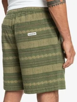 Quiksilver Taxer Jacquard - Short Pour Homme -Surf Soldes eqyws03769 quiksilverw gph3 bck2