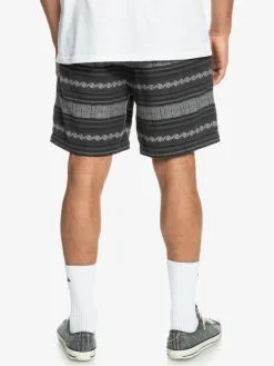 Quiksilver Taxer Jacquard - Short Pour Homme -Surf Soldes eqyws03769 quiksilverw kvj3 bck1