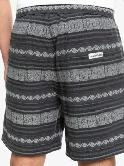 Quiksilver Taxer Jacquard - Short Pour Homme -Surf Soldes eqyws03769 quiksilverw kvj3 bck2