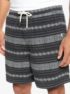 Quiksilver Taxer Jacquard - Short Pour Homme -Surf Soldes eqyws03769 quiksilverw kvj3 frt3