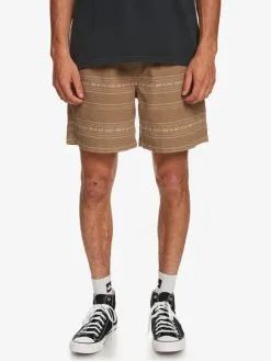 Quiksilver Taxer Jacquard - Short Pour Homme