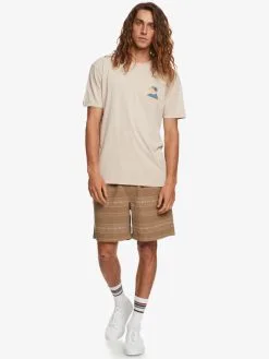 Quiksilver Taxer Jacquard - Short Pour Homme -Surf Soldes eqyws03769 quiksilverw tkg3 frt9