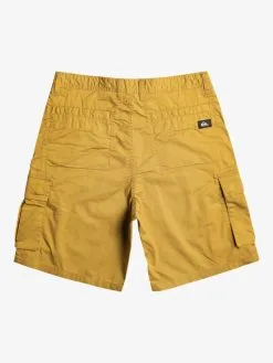 Quiksilver Relaxed - Short Cargo Pour Homme -Surf Soldes eqyws03771 quiksilverf gmn0 bck1