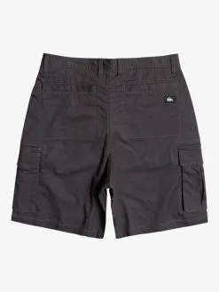 Quiksilver Relaxed - Short Cargo Pour Homme -Surf Soldes eqyws03771 quiksilverf kta0 bck1