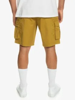 Quiksilver Relaxed - Short Cargo Pour Homme -Surf Soldes eqyws03771 quiksilverw gmn0 bck1