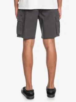 Quiksilver Relaxed - Short Cargo Pour Homme -Surf Soldes eqyws03771 quiksilverw kta0 bck1