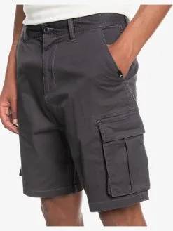 Quiksilver Relaxed - Short Cargo Pour Homme -Surf Soldes eqyws03771 quiksilverw kta0 frt3