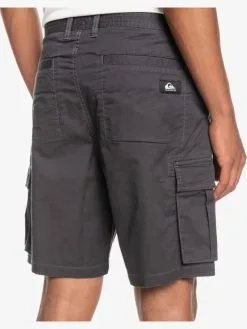Quiksilver Relaxed - Short Cargo Pour Homme -Surf Soldes eqyws03771 quiksilverw kta0 frt4