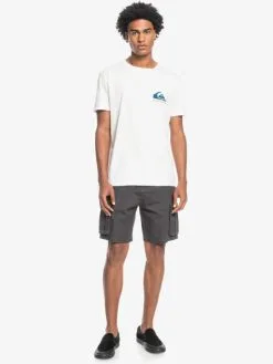 Quiksilver Relaxed - Short Cargo Pour Homme -Surf Soldes eqyws03771 quiksilverw kta0 frt9