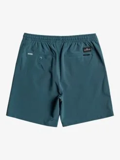 Quiksilver Ocean Elastic 18" - Short Amphibian Pour Homme -Surf Soldes eqyws03776 quiksilverf bsl0 bck1