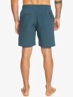 Quiksilver Ocean Elastic 18" - Short Amphibian Pour Homme -Surf Soldes eqyws03776 quiksilverw bsl0 bck1