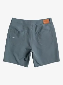 Quiksilver Nelson Drytwill 18" - Boardshort Amphibian Pour Homme -Surf Soldes eqyws03790 quiksilverf krd0 bck1