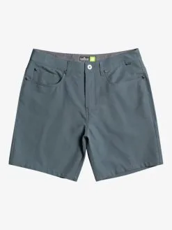 Quiksilver Nelson Drytwill 18" - Boardshort Amphibian Pour Homme -Surf Soldes eqyws03790 quiksilverf krd0 frt1