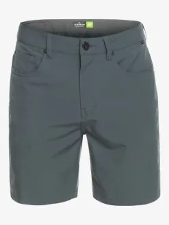 Quiksilver Nelson Drytwill 18" - Boardshort Amphibian Pour Homme -Surf Soldes eqyws03790 quiksilverv krd0 frt1