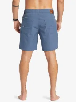 Quiksilver Nelson Drytwill 18" - Boardshort Amphibian Pour Homme -Surf Soldes eqyws03790 quiksilverw byg0 bck1