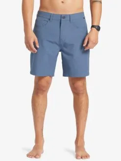 Quiksilver Nelson Drytwill 18" - Boardshort Amphibian Pour Homme