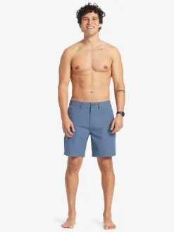 Quiksilver Nelson Drytwill 18" - Boardshort Amphibian Pour Homme -Surf Soldes eqyws03790 quiksilverw byg0 frt9