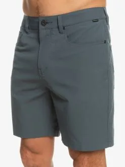 Quiksilver Nelson Drytwill 18" - Boardshort Amphibian Pour Homme -Surf Soldes eqyws03790 quiksilverw krd0 frt3