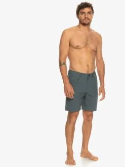 Quiksilver Nelson Drytwill 18" - Boardshort Amphibian Pour Homme -Surf Soldes eqyws03790 quiksilverw krd0 frt9