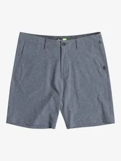 Quiksilver Union Heather 19" - Boardshort Amphibian Pour Homme -Surf Soldes eqyws03795 quiksilverf kvj0 frt1