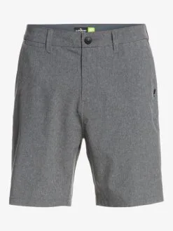 Quiksilver Union Heather 19" - Boardshort Amphibian Pour Homme -Surf Soldes eqyws03795 quiksilverv kvj0 frt4