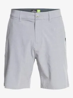 Quiksilver Union Heather 19" - Boardshort Amphibian Pour Homme -Surf Soldes eqyws03795 quiksilverv szp0 frt4