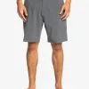 Quiksilver Union Heather 19" - Boardshort Amphibian Pour Homme