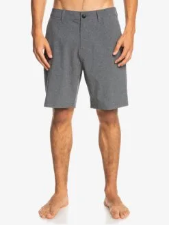 Quiksilver Union Heather 19" - Boardshort Amphibian Pour Homme