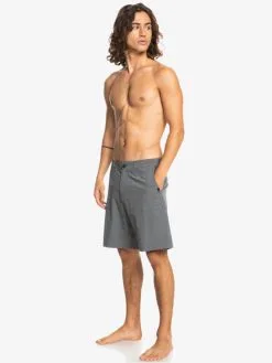 Quiksilver Union Heather 19" - Boardshort Amphibian Pour Homme -Surf Soldes eqyws03795 quiksilverw kvj0 frt9