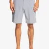 Quiksilver Union Heather 19" - Boardshort Amphibian Pour Homme