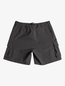 Quiksilver Run Ashore - Short Cargo Pour Homme -Surf Soldes eqyws03822 quiksilverf kta0 bck1