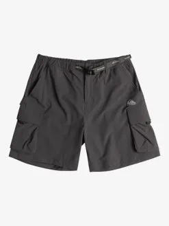 Quiksilver Run Ashore - Short Cargo Pour Homme -Surf Soldes eqyws03822 quiksilverf kta0 frt1
