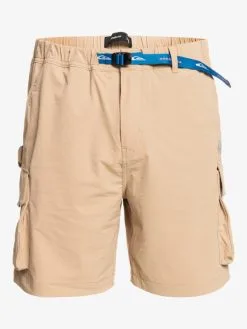 Quiksilver Run Ashore - Short Cargo Pour Homme -Surf Soldes eqyws03822 quiksilverv ckk0 frt1