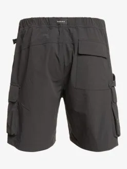 Quiksilver Run Ashore - Short Cargo Pour Homme -Surf Soldes eqyws03822 quiksilverv kta0 bck1