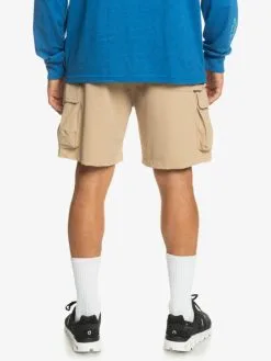 Quiksilver Run Ashore - Short Cargo Pour Homme -Surf Soldes eqyws03822 quiksilverw ckk0 bck1