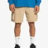 Quiksilver Run Ashore - Short Cargo Pour Homme