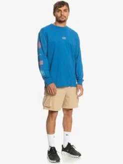 Quiksilver Run Ashore - Short Cargo Pour Homme -Surf Soldes eqyws03822 quiksilverw ckk0 frt9