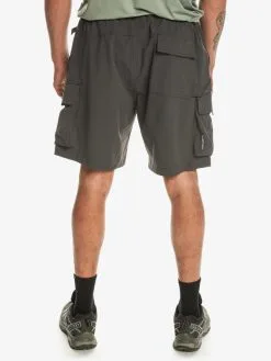 Quiksilver Run Ashore - Short Cargo Pour Homme -Surf Soldes eqyws03822 quiksilverw kta0 bck1