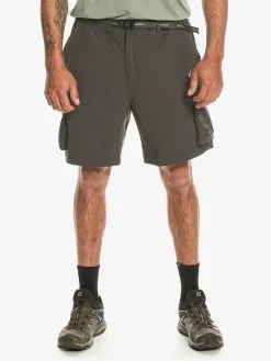 Quiksilver Run Ashore - Short Cargo Pour Homme
